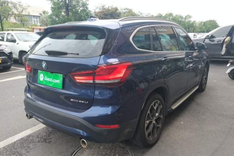 Used BMW X1 2020 sDrive25Li Leading Model Rear Right 45 Deg