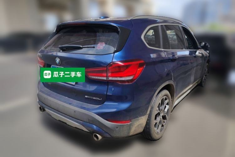 Used BMW X1 2020 sDrive20Li Premium Edition Rear Right 45 Deg