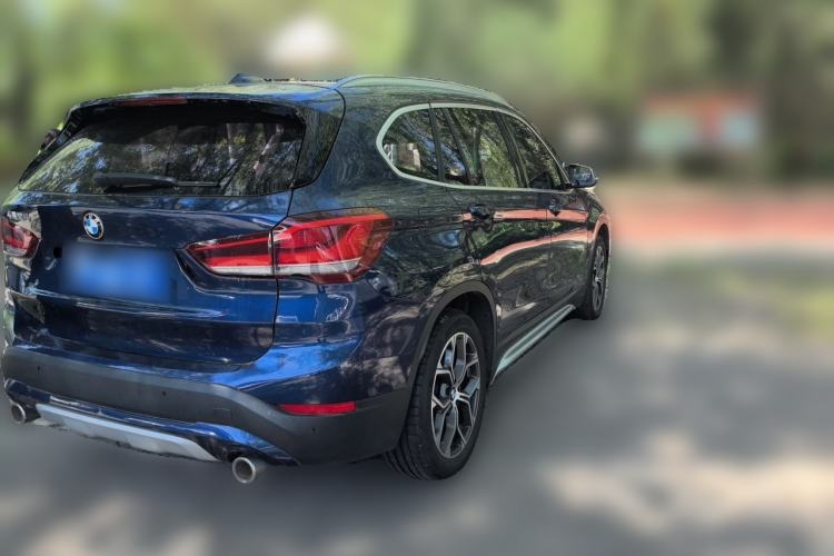 Used BMW X1 2020 sDrive20Li Premium Edition Rear Right 45 Deg