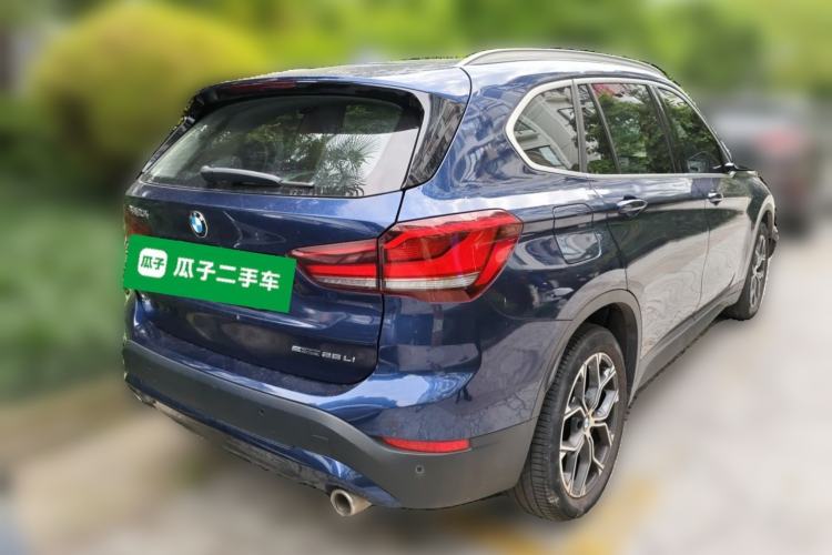 Used BMW X1 2020 sDrive25Li Leading Model Rear Right 45 Deg