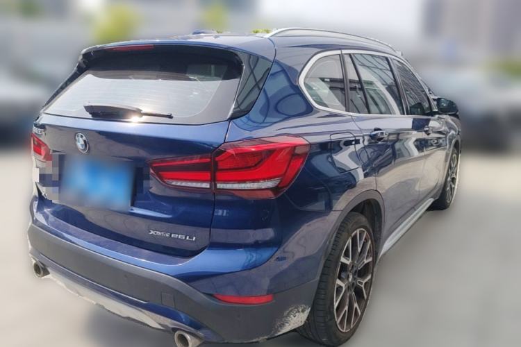 Used BMW X1 2020 xDrive25Li Luxury Edition Rear Right 45 Deg