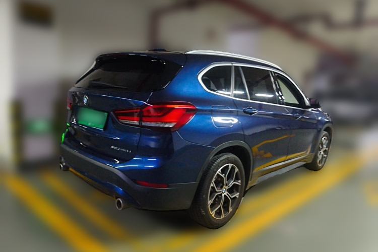 Used BMW X1 2020 sDrive25Li Leading Model Rear Right 45 Deg