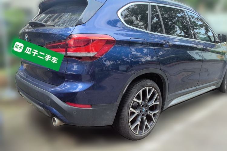 Used BMW X1 2020 xDrive25Li Luxury Edition Rear Right 45 Deg