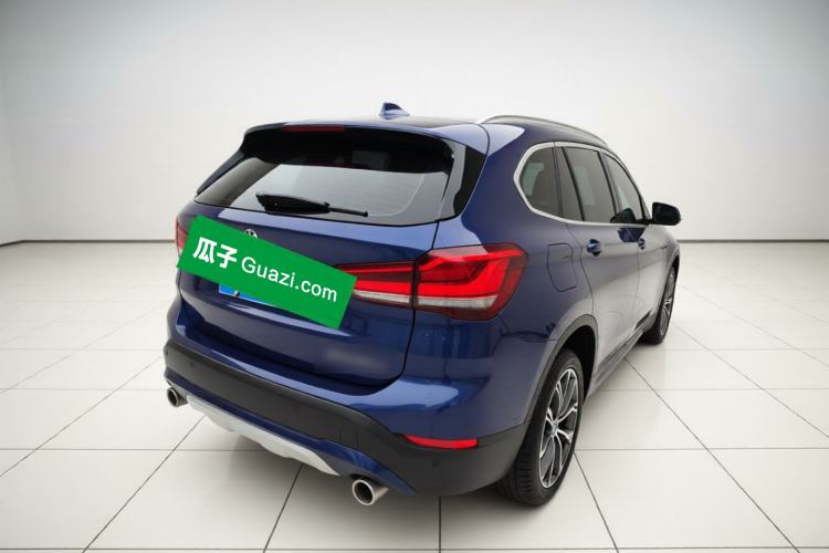Used BMW X1 2020 sDrive20Li Fashion Model Rear Right 45 Deg