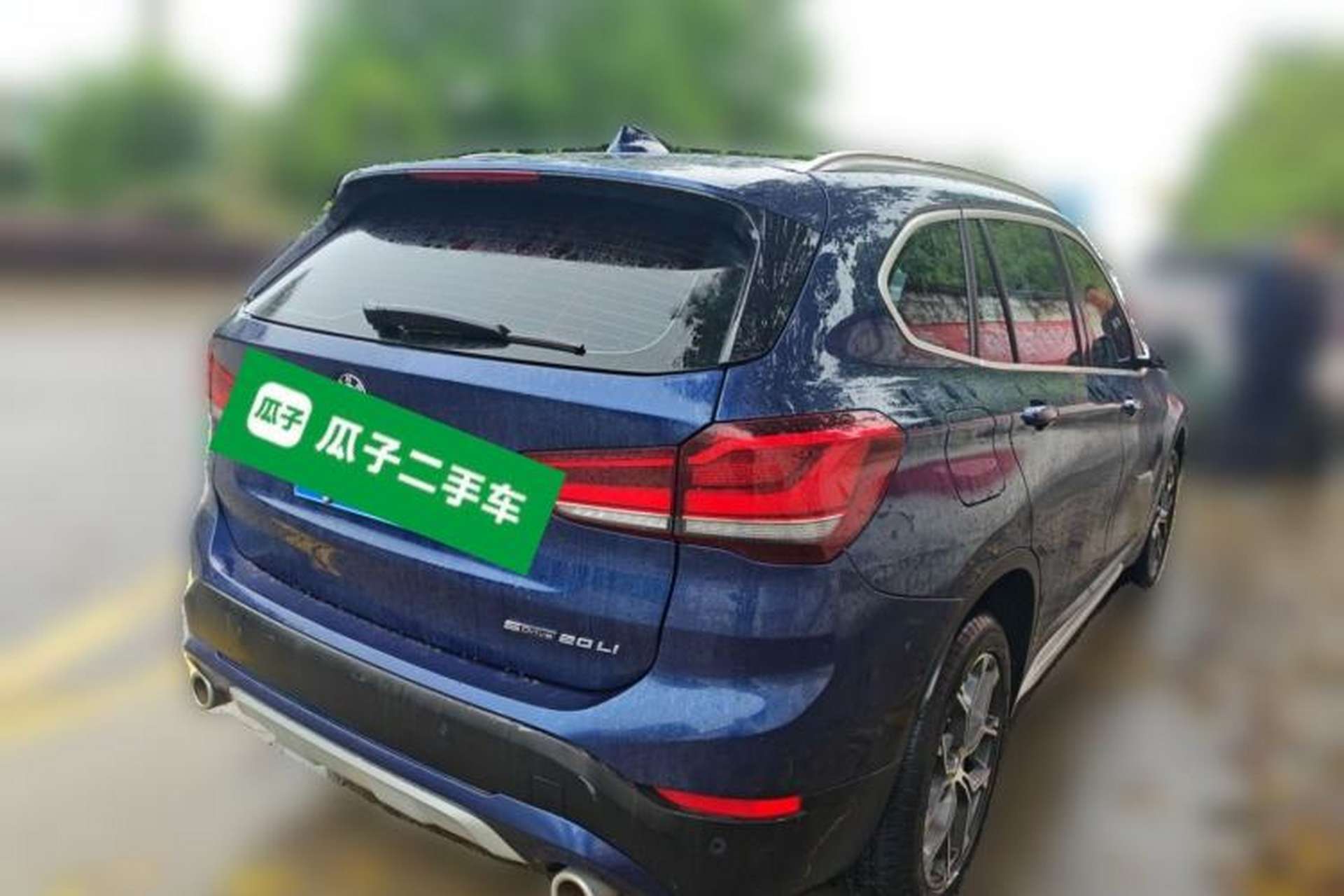 Used BMW X1 2020 sDrive20Li Fashion Model Rear Right 45 Deg