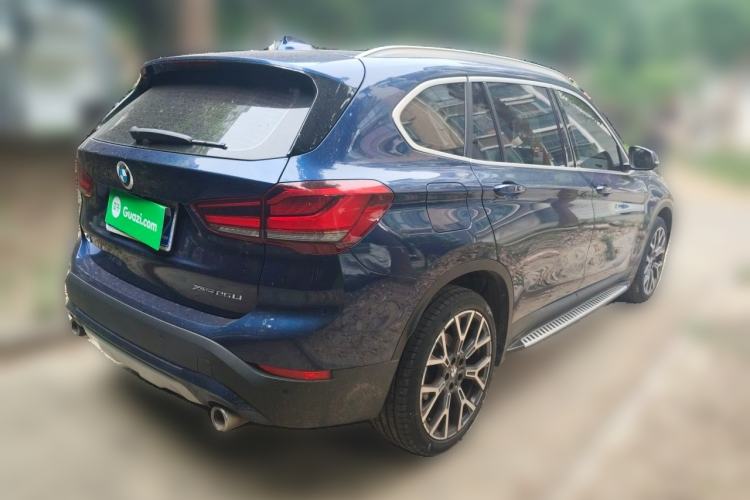 Used BMW X1 2020 xDrive25Li Luxury Edition Rear Right 45 Deg