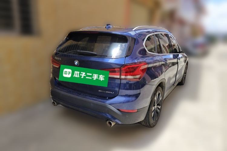 Used BMW X1 2020 sDrive20Li Fashion Model Rear Right 45 Deg