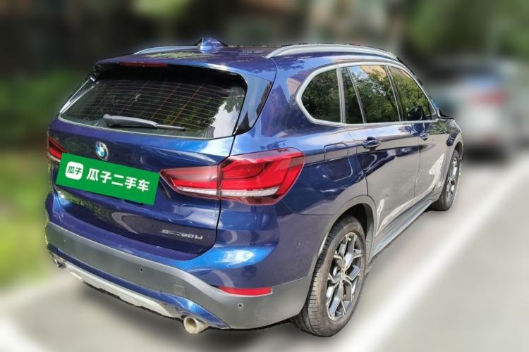Used BMW X1 2020 sDrive20Li Premium Edition Rear Right 45 Deg