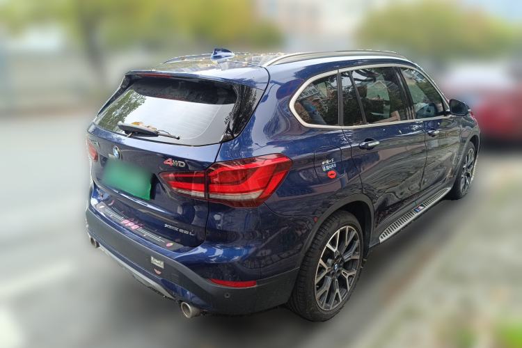 Used BMW X1 2020 xDrive25Li Luxury Edition Rear Right 45 Deg