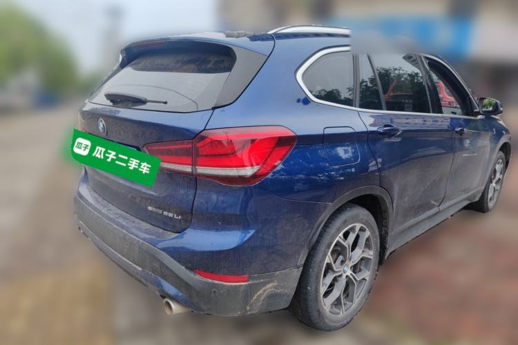 Used BMW X1 2020 sDrive25Li Leading Model Rear Right 45 Deg