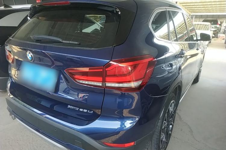 Used BMW X1 2020 xDrive25Li Luxury Edition Rear Right 45 Deg