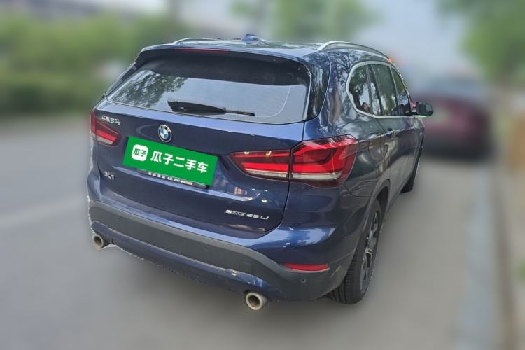 Used BMW X1 2020 sDrive25Li Leading Model Rear Right 45 Deg
