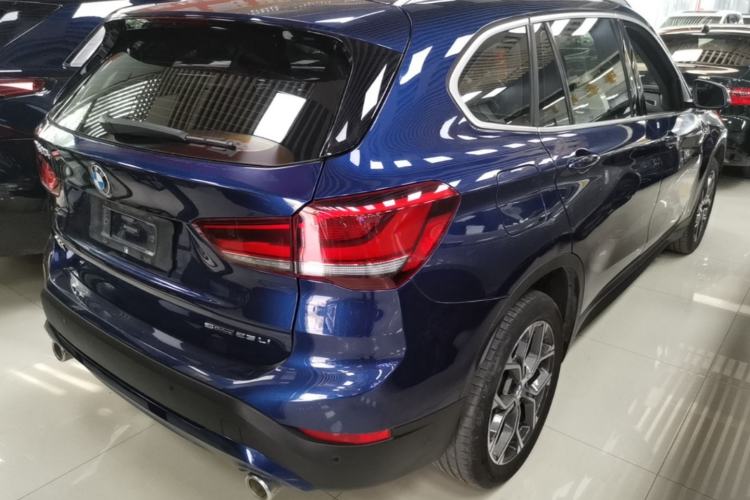 Used BMW X1 2020 sDrive25Li Leading Model Rear Right 45 Deg