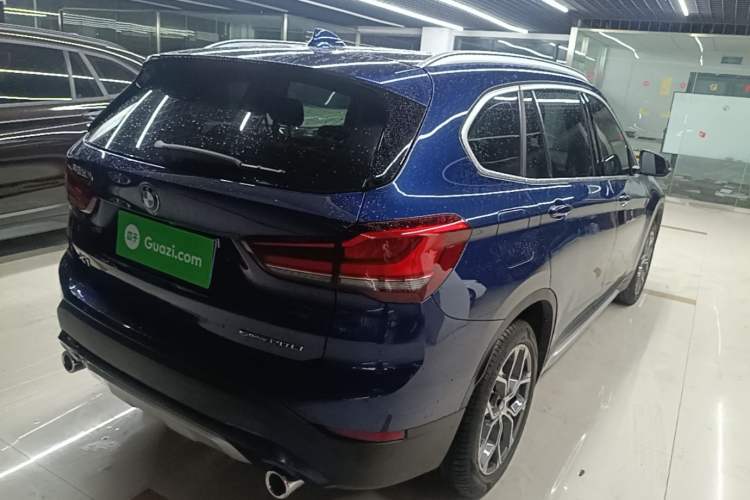 Used BMW X1 2020 sDrive20Li Premium Edition Rear Right 45 Deg
