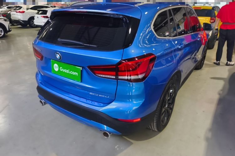 Used BMW X1 2020 sDrive20Li Fashion Model Rear Right 45 Deg