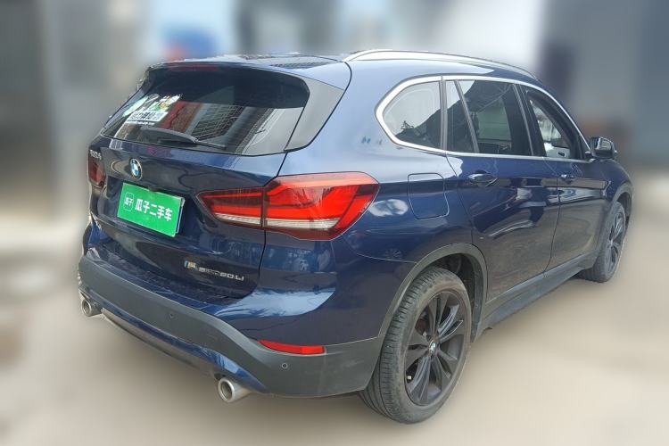 Used BMW X1 2020 sDrive20Li Fashion Model Rear Right 45 Deg