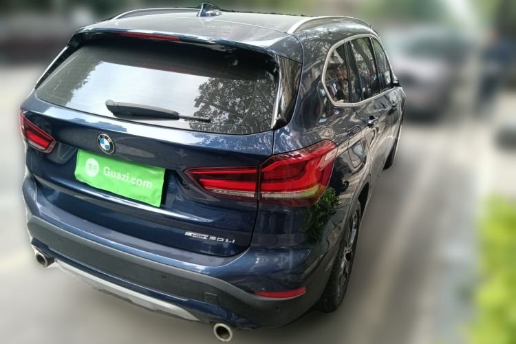 Used BMW X1 2020 sDrive20Li Fashion Model Rear Right 45 Deg