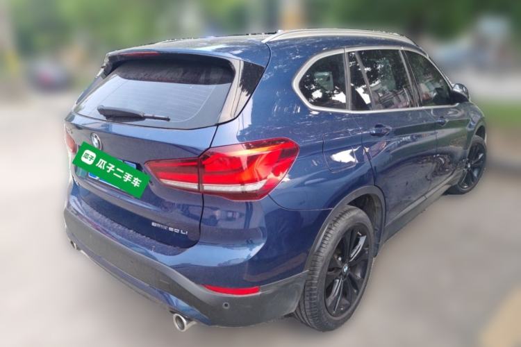 Used BMW X1 2020 sDrive20Li Fashion Model Rear Right 45 Deg