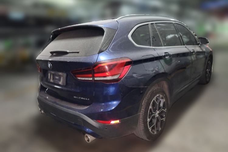 Used BMW X1 2020 sDrive25Li Leading Model Rear Right 45 Deg