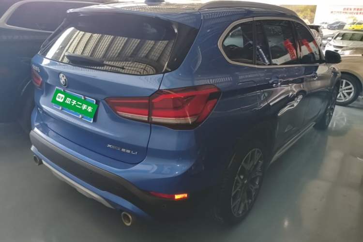 Used BMW X1 2020 xDrive25Li Luxury Edition Rear Right 45 Deg
