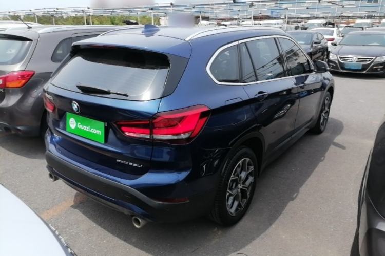Used BMW X1 2020 sDrive25Li Leading Model Rear Right 45 Deg