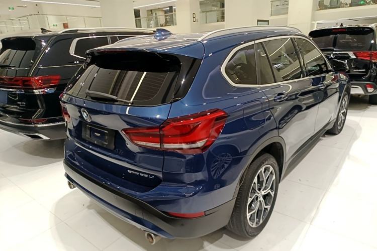 Used BMW X1 2020 sDrive25Li Leading Model Rear Right 45 Deg