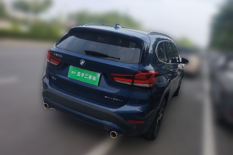 Used BMW X1 2020 sDrive25Li Leading Model Rear Right 45 Deg