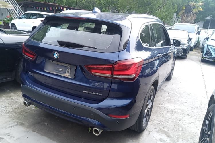 Used BMW X1 2020 sDrive25Li Leading Model Rear Right 45 Deg
