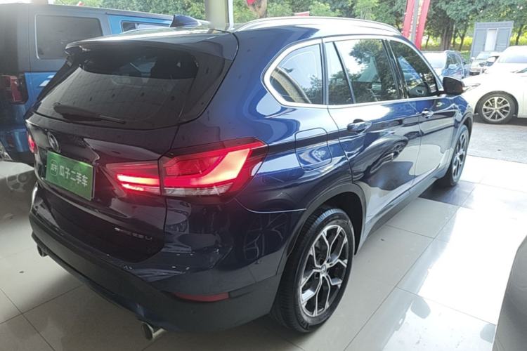 Used BMW X1 2020 sDrive25Li Leading Model Rear Right 45 Deg