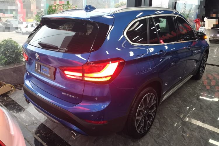Used BMW X1 2020 xDrive25Li Luxury Edition Rear Right 45 Deg