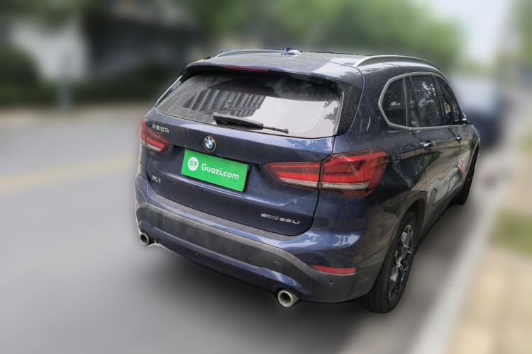 Used BMW X1 2020 sDrive25Li Leading Model Rear Right 45 Deg