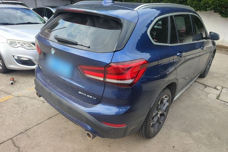 Used BMW X1 2020 sDrive25Li Leading Model Rear Right 45 Deg