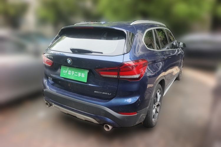 Used BMW X1 2020 sDrive20Li Premium Edition Rear Right 45 Deg