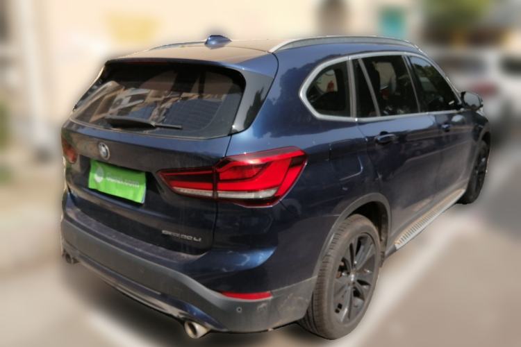 Used BMW X1 2020 sDrive20Li Fashion Model Rear Right 45 Deg