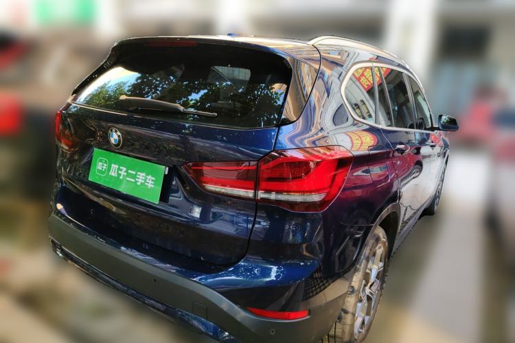 Used BMW X1 2020 sDrive25Li Leading Model Rear Right 45 Deg
