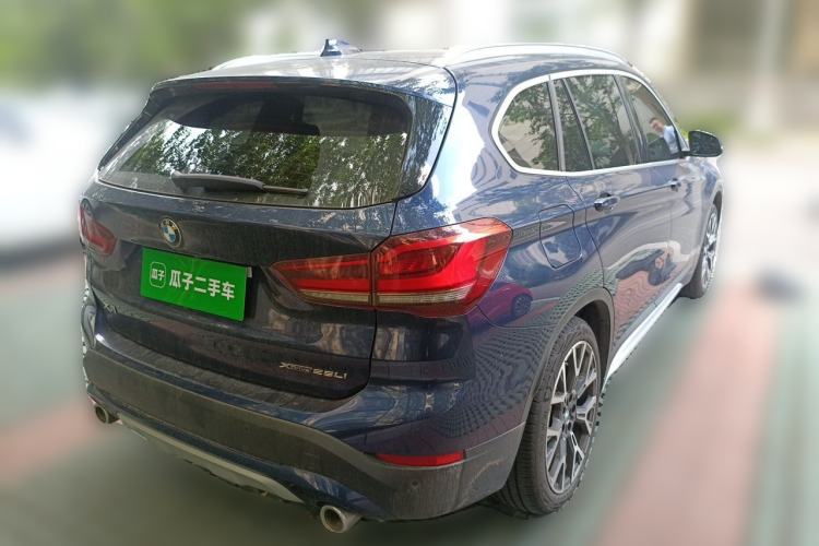 Used BMW X1 2020 xDrive25Li Luxury Edition Rear Right 45 Deg