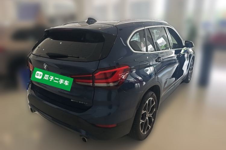 Used BMW X1 2020 sDrive25Li Leading Model Rear Right 45 Deg