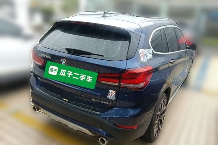 Used BMW X1 2020 xDrive25Li Luxury Edition Rear Right 45 Deg