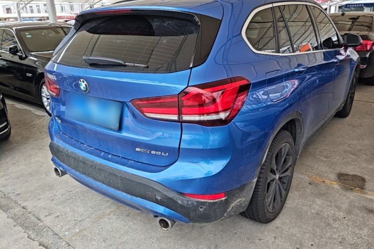 Used BMW X1 2020 sDrive20Li Fashion Model Rear Right 45 Deg
