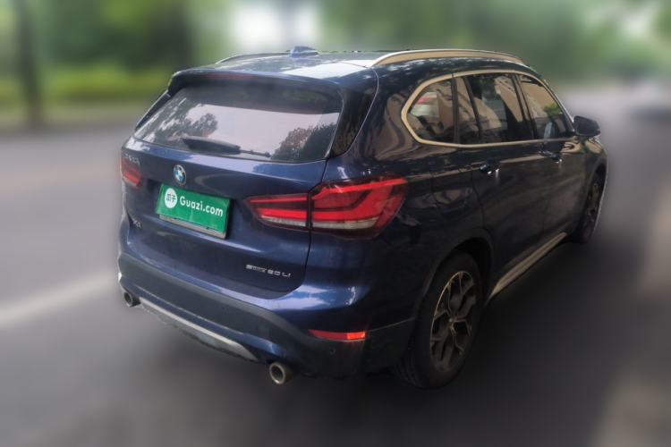 Used BMW X1 2020 sDrive20Li Premium Edition Rear Right 45 Deg