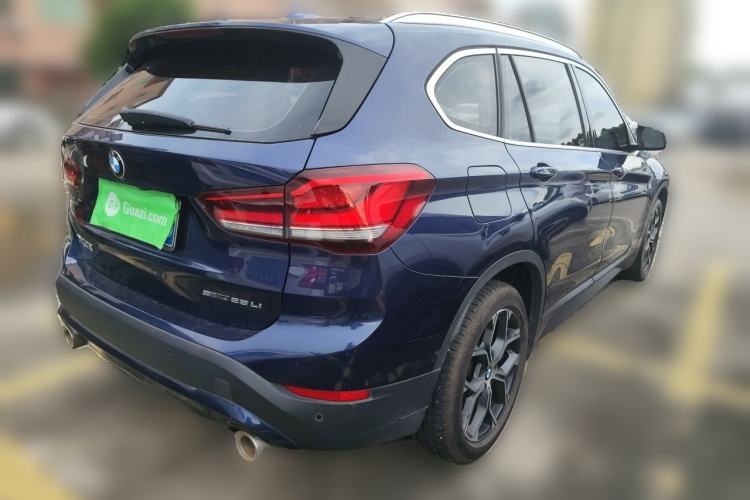 Used BMW X1 2020 sDrive25Li Leading Model Rear Right 45 Deg