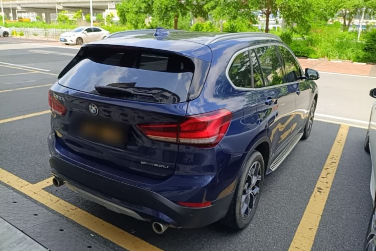Used BMW X1 2020 sDrive20Li Premium Edition Rear Right 45 Deg