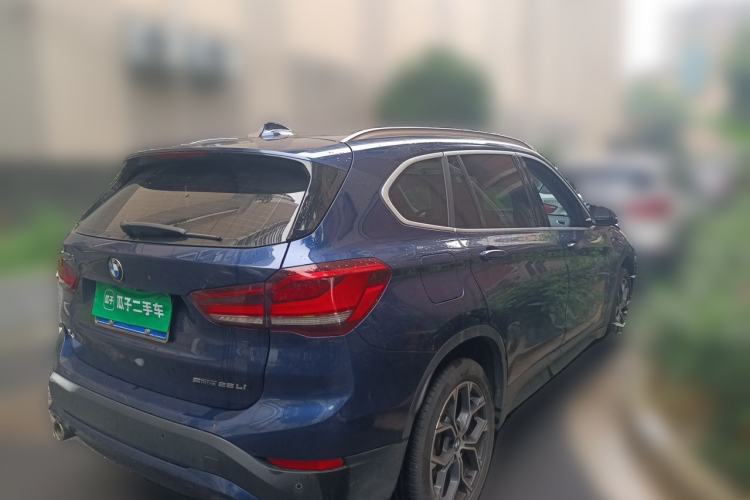 Used BMW X1 2020 sDrive25Li Leading Model Rear Right 45 Deg