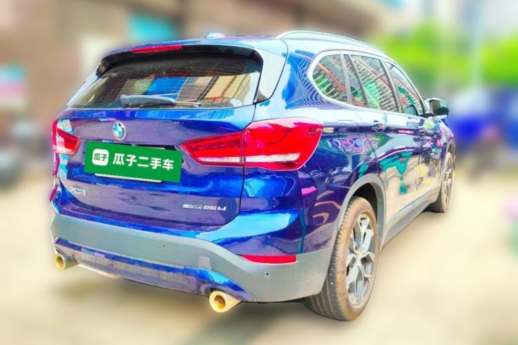 Used BMW X1 2020 sDrive25Li Leading Model Rear Right 45 Deg