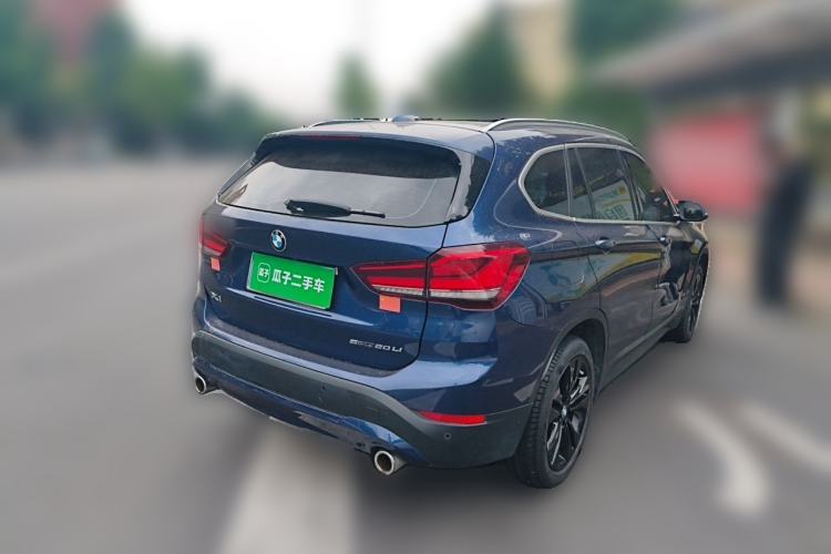 Used BMW X1 2020 sDrive20Li Fashion Model Rear Right 45 Deg