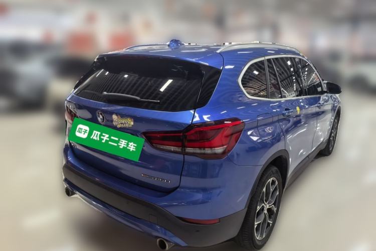 Used BMW X1 2020 sDrive25Li Leading Model Rear Right 45 Deg