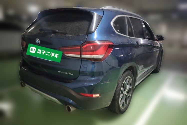 Used BMW X1 2020 sDrive20Li Premium Edition Rear Right 45 Deg
