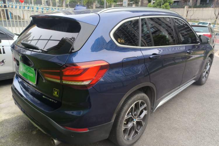 Used BMW X1 2020 sDrive20Li Premium Edition Rear Right 45 Deg