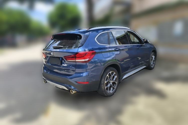Used BMW X1 2020 sDrive20Li Premium Edition Rear Right 45 Deg