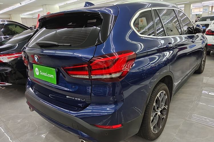 Used BMW X1 2020 sDrive25Li Leading Model Rear Right 45 Deg